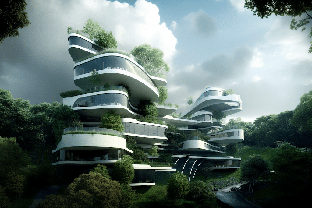 Nachhaltige Architektur der Zukunft